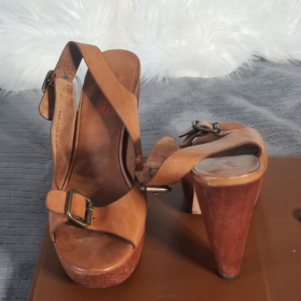 Michael Kors leather shoes